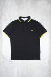 Fred Perry Polo Shirt Limited Edition - Farbe: Black - Größe: XL - VintageR2